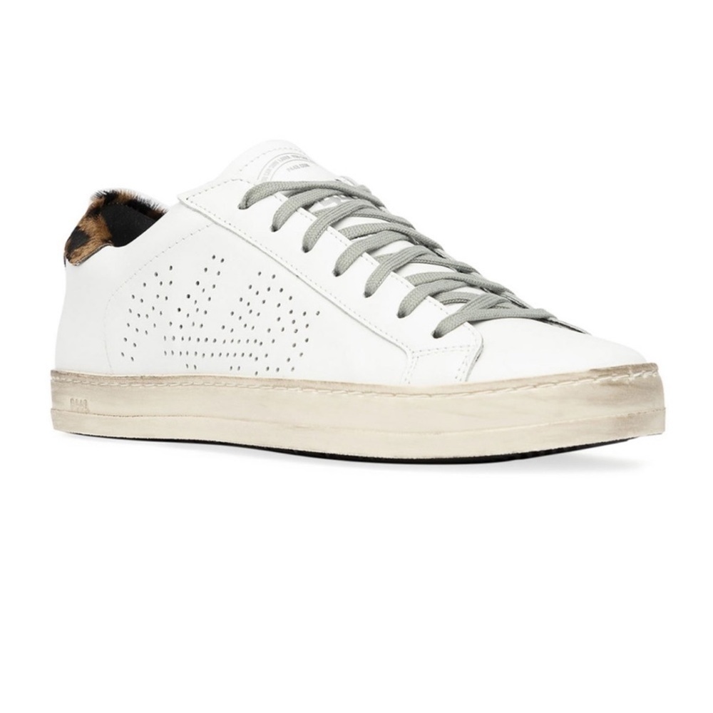P448 Jack White Sport Leopard Sneakers-Size 12-12.5US, Euro 43 NWOT